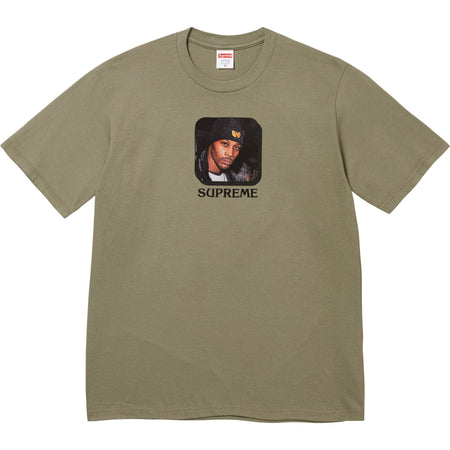 Camiseta Supreme x Wu-Tang Clan RZA "Olive" Verde