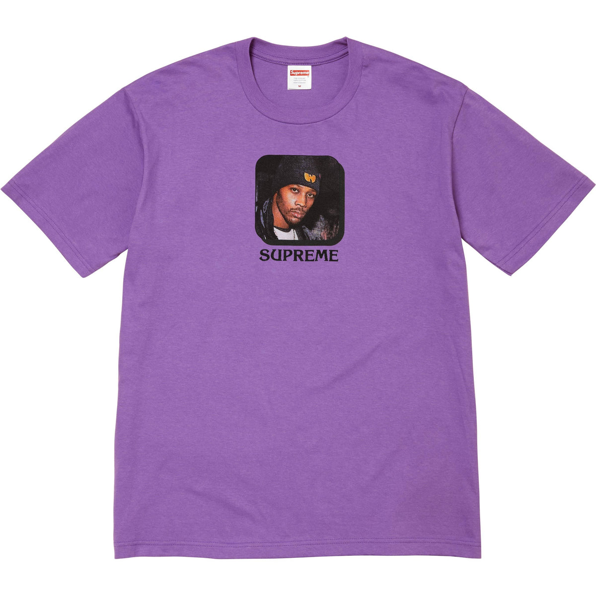 Camiseta Supreme x Wu-Tang Clan RZA "Purple" Roxo