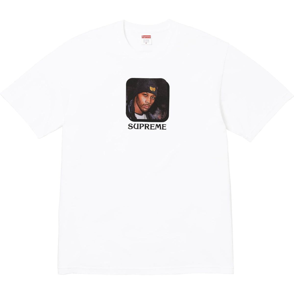Camiseta Supreme x Wu-Tang Clan RZA "White" Branco