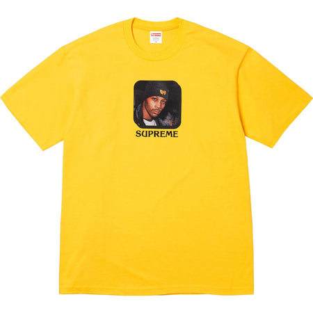 Camiseta Supreme x Wu-Tang Clan RZA "Yellow" Amarelo