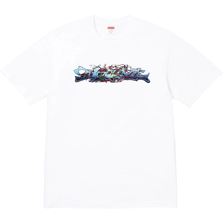 Camiseta Supreme Tag FW25 "White" Branco