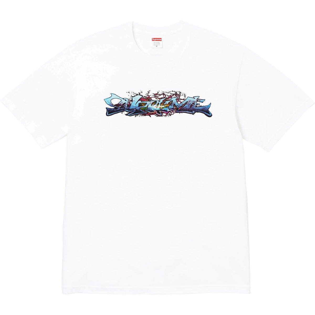 Camiseta Supreme Tag FW25 "White" Branco