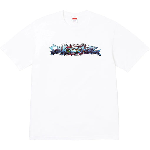Camiseta Supreme Tag FW25 "White" Branco