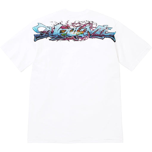 Camiseta Supreme Tag FW25 "White" Branco