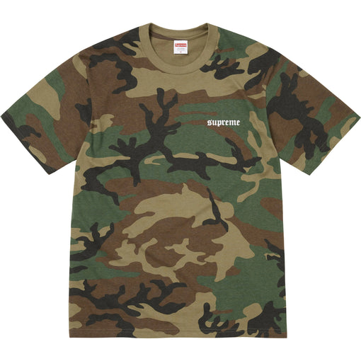 Camiseta Supreme Target FW25 "Camo" Verde