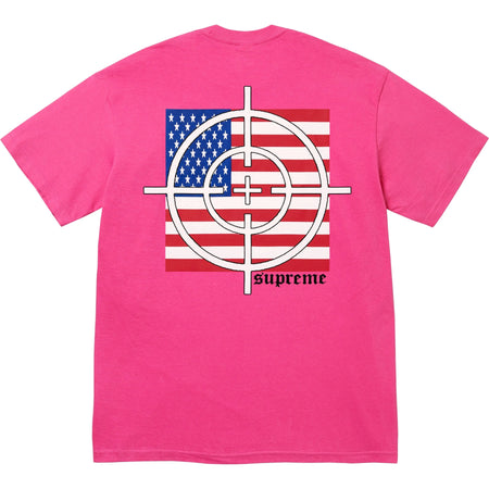 Camiseta Supreme Target FW25 "Pink" Rosa