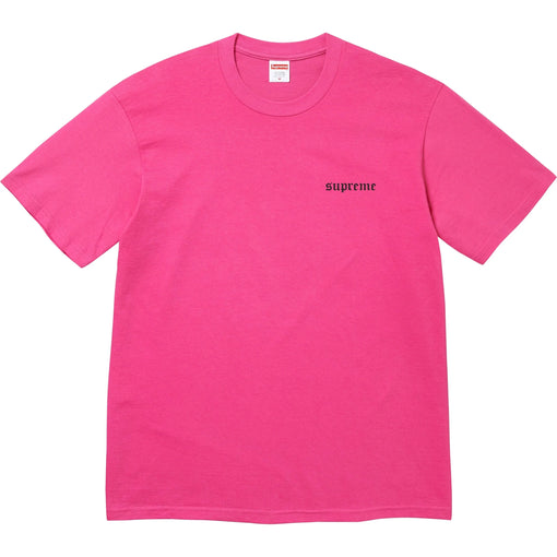 Camiseta Supreme Target FW25 "Pink" Rosa