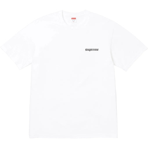 Camiseta Supreme Target FW25 "White" Branco