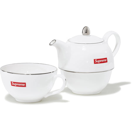 Tea Set Supreme FW 25 "White" Branco