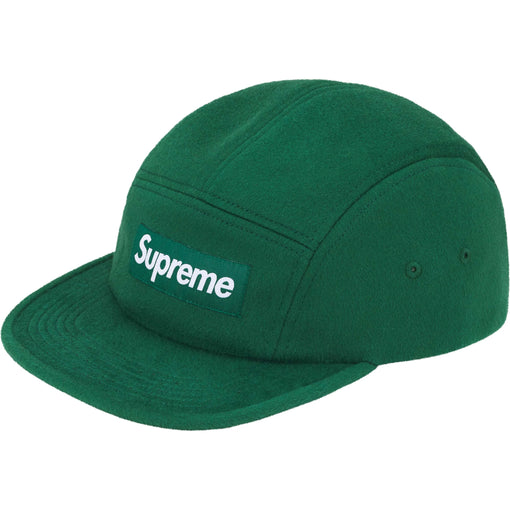 Boné Supreme Wool FW25 "Dark Green" Verde