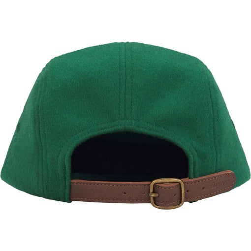 Boné Supreme Wool FW25 "Dark Green" Verde
