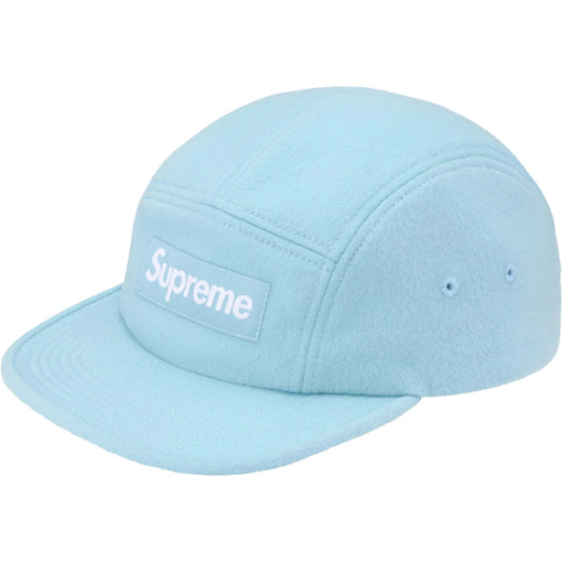 Boné Supreme Wool FW25 "Light blue" Azul Claro