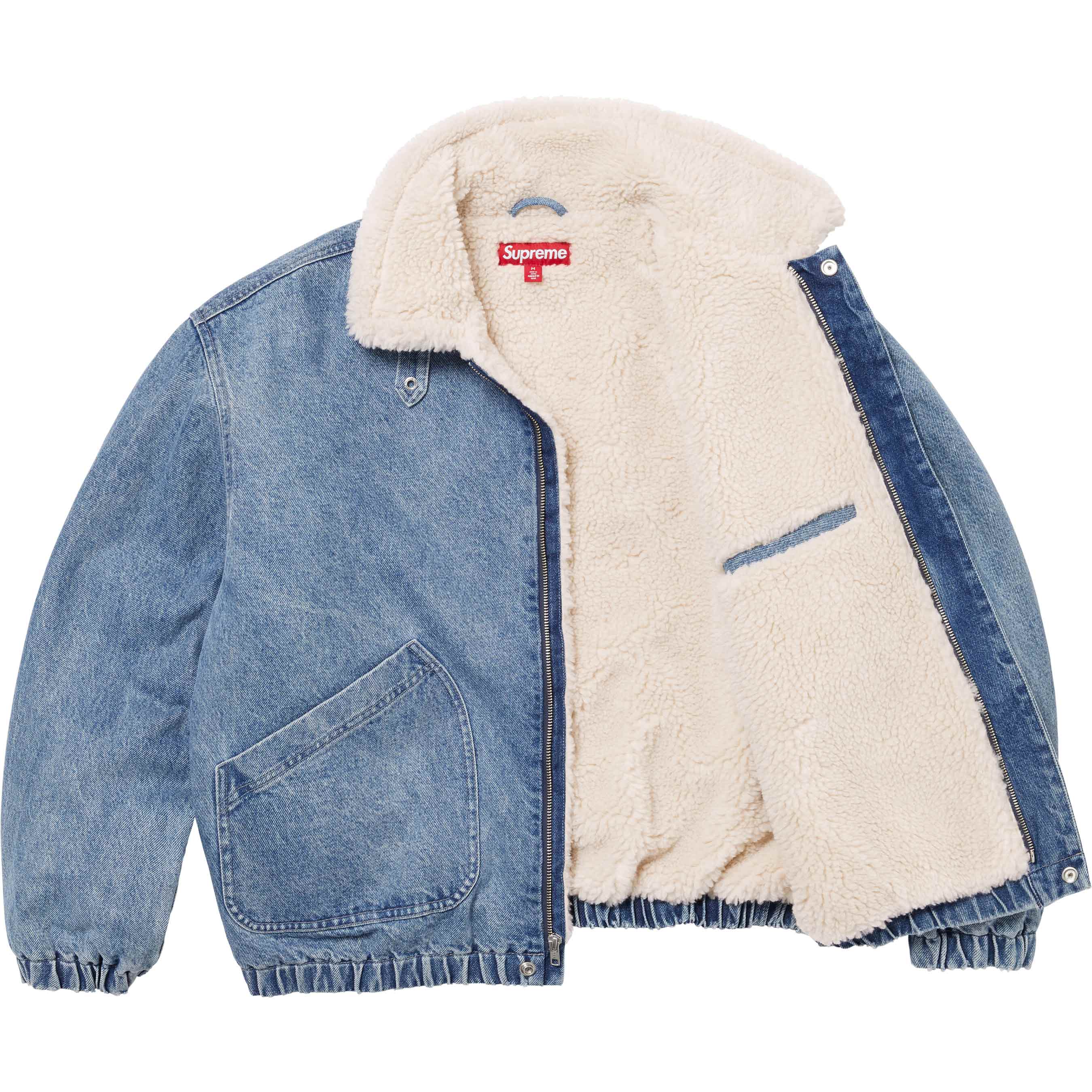 Jaqueta Supreme Denim Jaqueta Supreme Denim