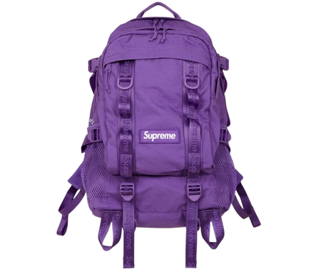 Mochila Supreme SS26 "Backpack" Roxo