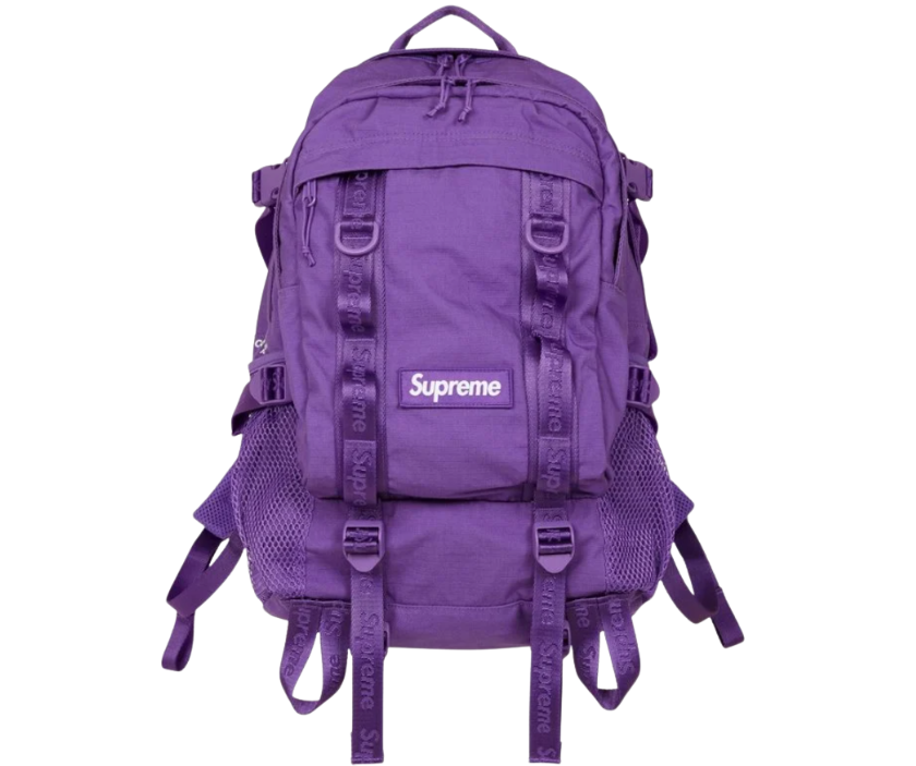 Mochila Supreme SS26 "Backpack" Roxo