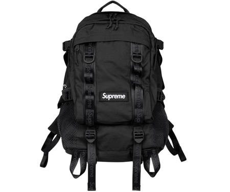 Mochila Supreme SS26 "Backpack" Preto