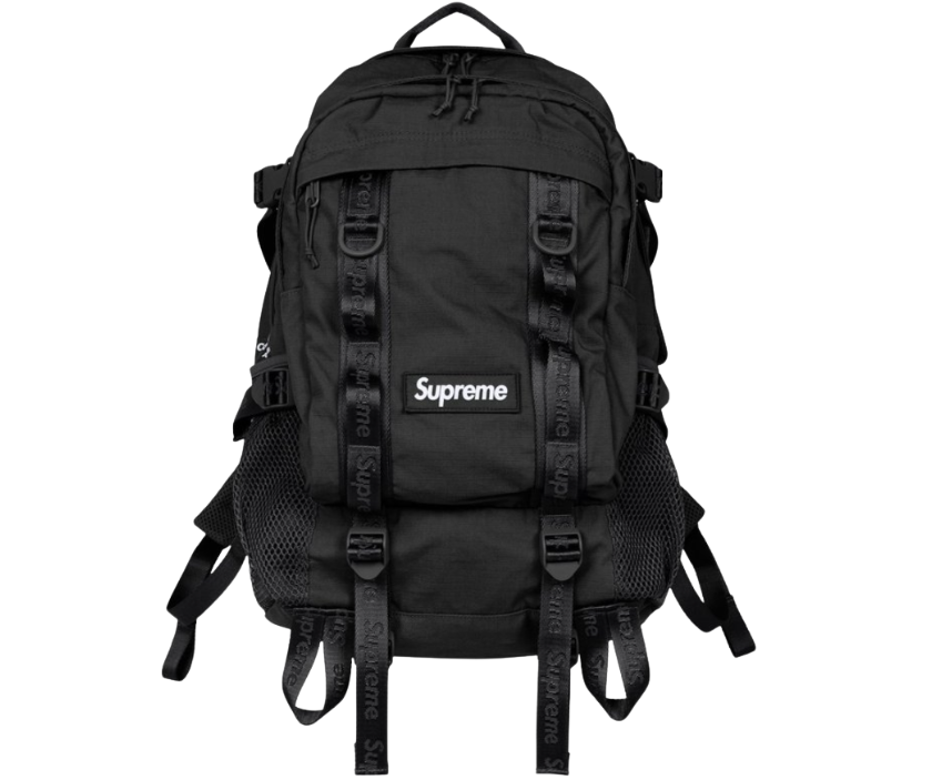 Mochila Supreme SS26 "Backpack" Preto