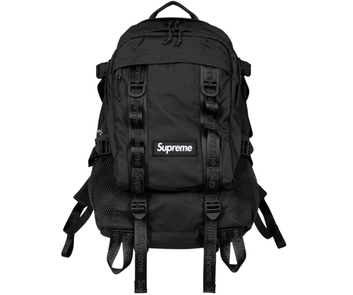 Mochila Supreme SS26 "Backpack" Preto