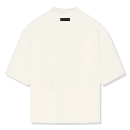 Camiseta Essentials Fear of God "Cloud Dancer" Creme