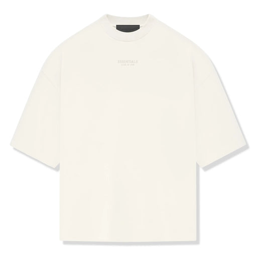 Camiseta Essentials Fear of God "Cloud Dancer" Creme