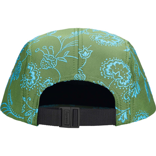 Boné Supreme "Floral Jacquard" Verde