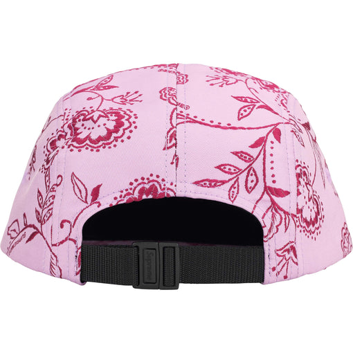 Boné Supreme "Floral Jacquard" Rosa