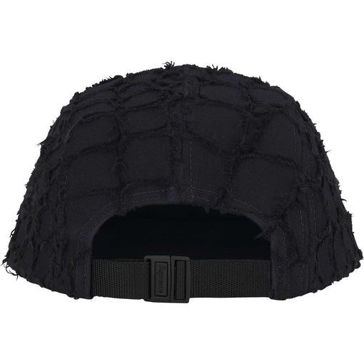 Boné Supreme Frayed Croc Denim "Black" Preto
