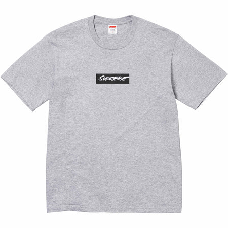 Camiseta Supreme x Futura Box Logo "Grey" Cinza