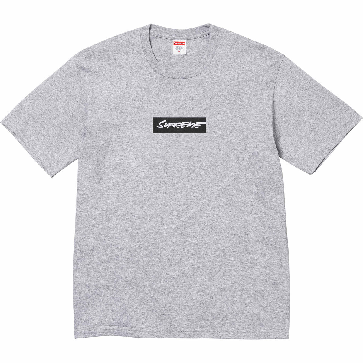 Camiseta Supreme x Futura Box Logo "Grey" Cinza
