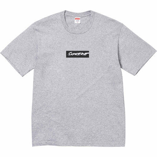 Camiseta Supreme x Futura Box Logo "Grey" Cinza