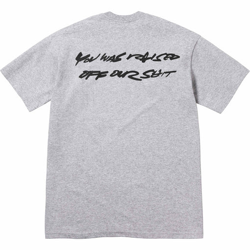 Camiseta Supreme x Futura Box Logo "Grey" Cinza