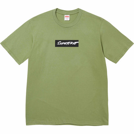 Camiseta Supreme x Futura Box Logo "Green" Verde