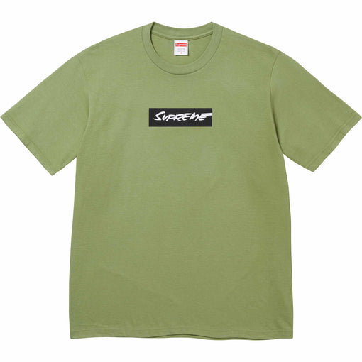 Camiseta Supreme x Futura Box Logo "Green" Verde