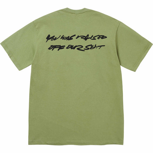 Camiseta Supreme x Futura Box Logo "Green" Verde