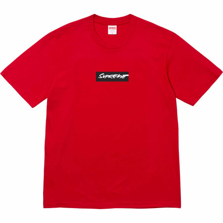 Camiseta Supreme x Futura Box Logo "Red" Vermelho