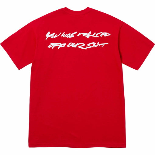 Camiseta Supreme x Futura Box Logo "Red" Vermelho