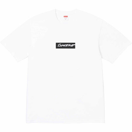 Camiseta Supreme x Futura Box Logo "White" Branco