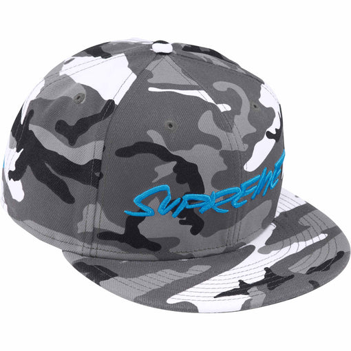 Boné Supreme x Futura x New Era "Script Logo" Camo