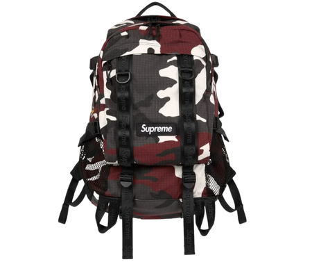 Mochila Supreme SS26 "Backpack" Camo