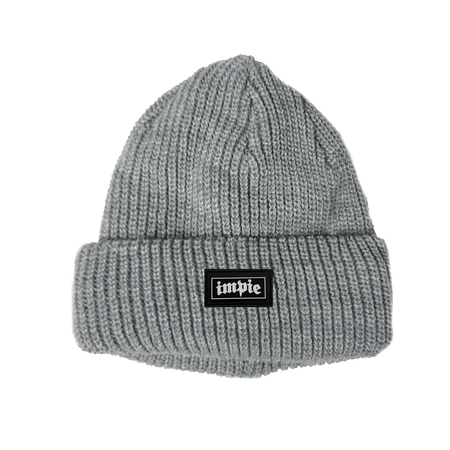 Gorro Impie "Patch" Cinza