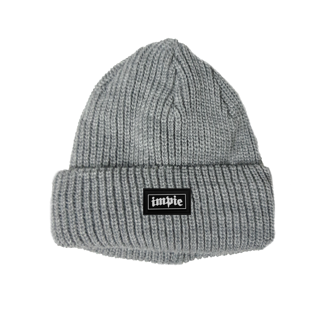 Gorro Impie "Patch" Cinza