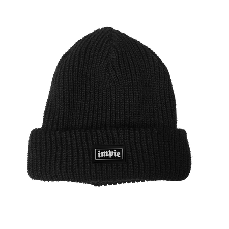 Gorro Impie "Patch" Preto