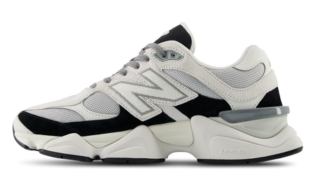 Tênis New Balance 9060 Grey Jet Black Cinza