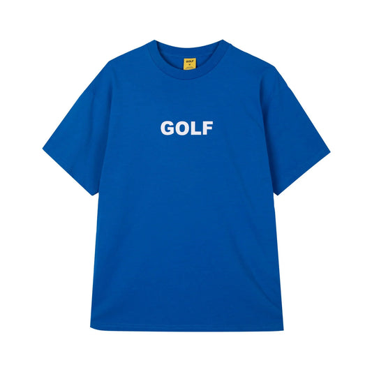 Camiseta Golf Wang "Logo" Azul 1800