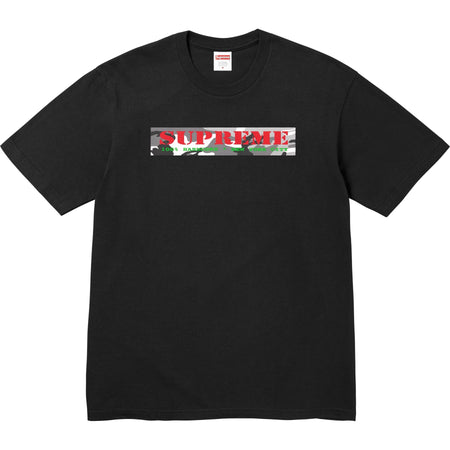Camiseta Supreme Hardcore SS25 "Black" Preto