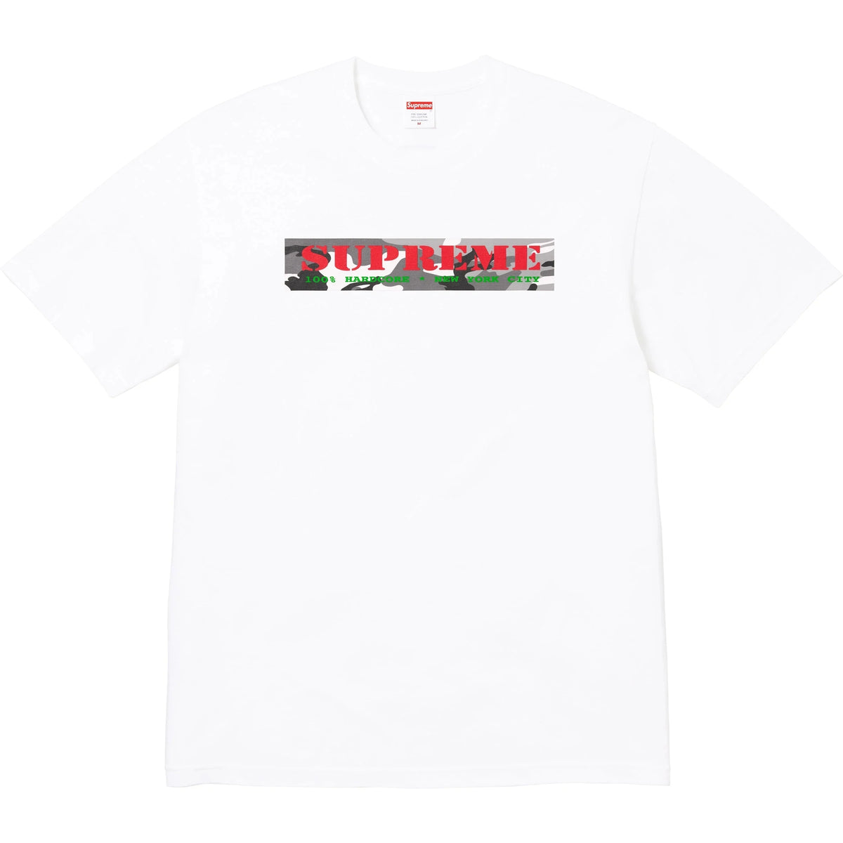 Camiseta Supreme Hardcore SS25 "White" Branco