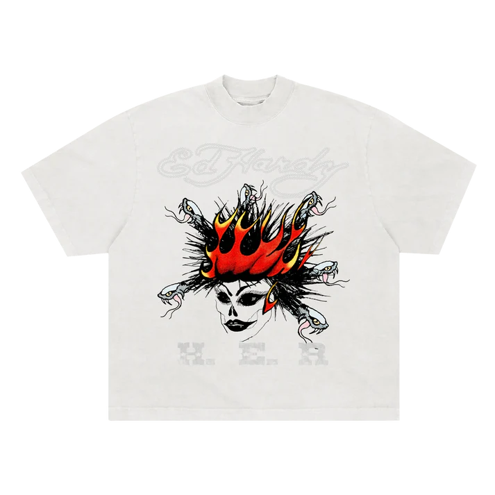 Camiseta Ed Hardy Her "White" Branco