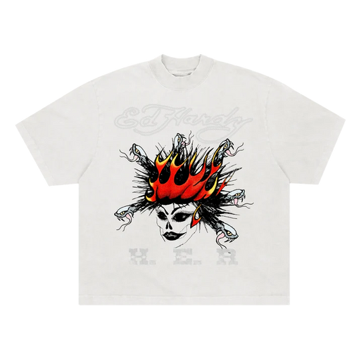 Camiseta Ed Hardy Her "White" Branco