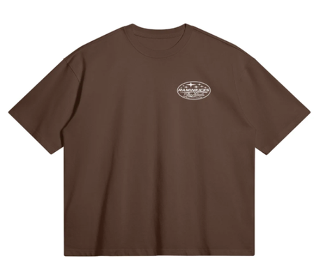 Camiseta Raminkicks "Football Heritage Ronaldo" Marrom