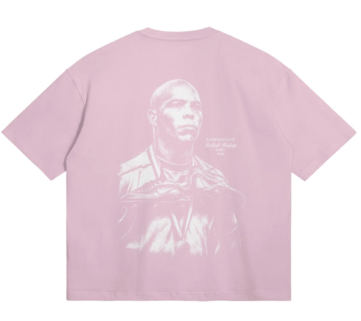 Camiseta Raminkicks "Football Heritage Ronaldo" Rosa
